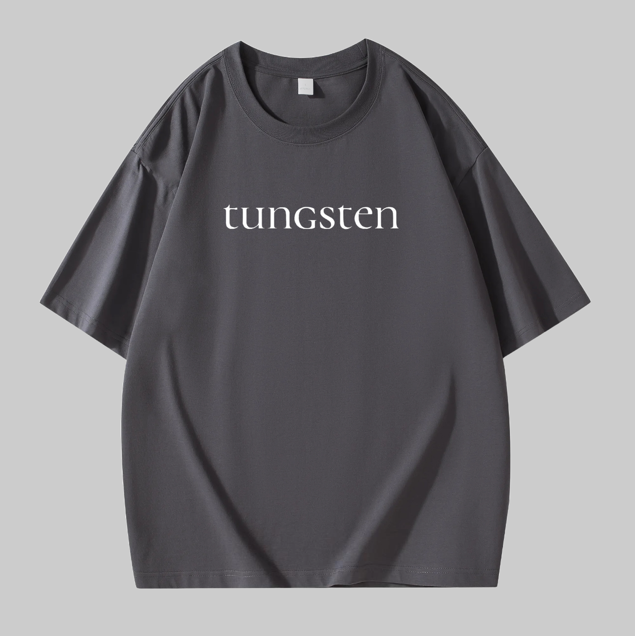 001) Lightweight Oversized Pump-cover Shirt