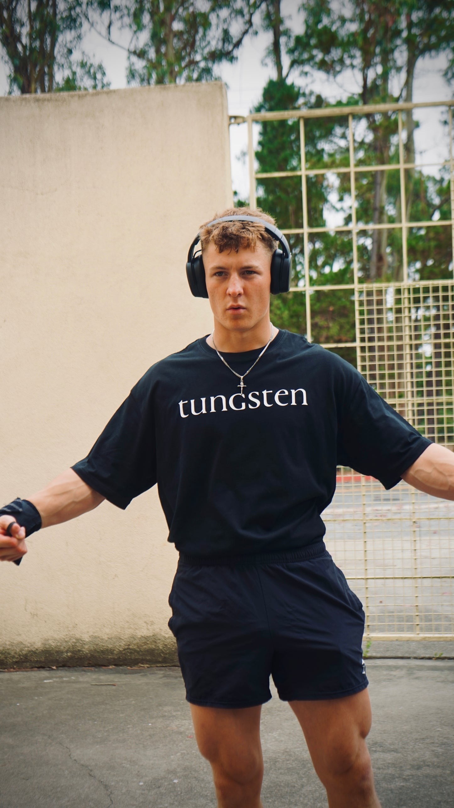 001) Lightweight Oversized Pump-cover Shirt