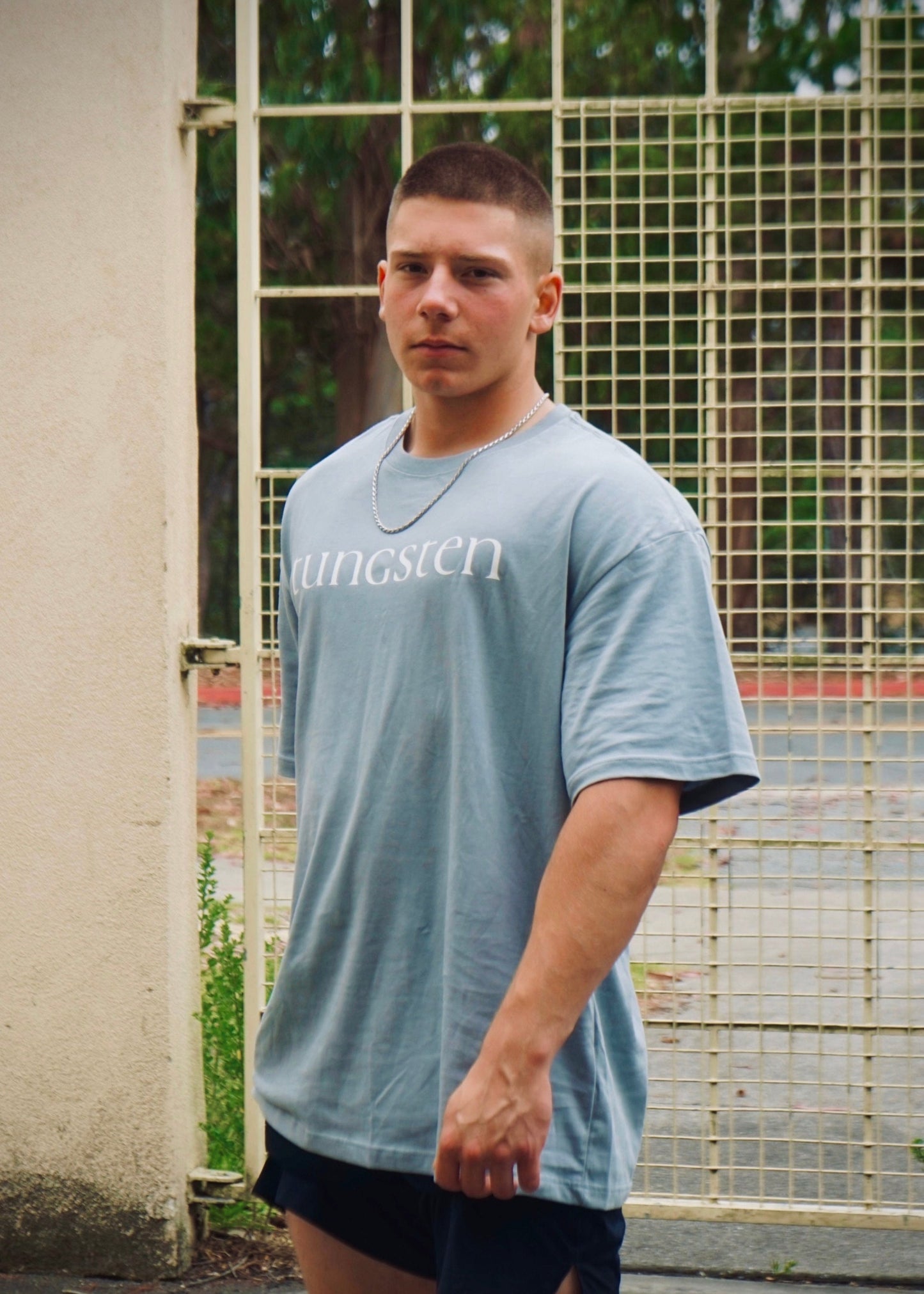 001) Lightweight Oversized Pump-cover Shirt