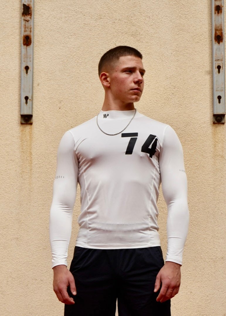 003) Atomic Number Long Sleeve Compression