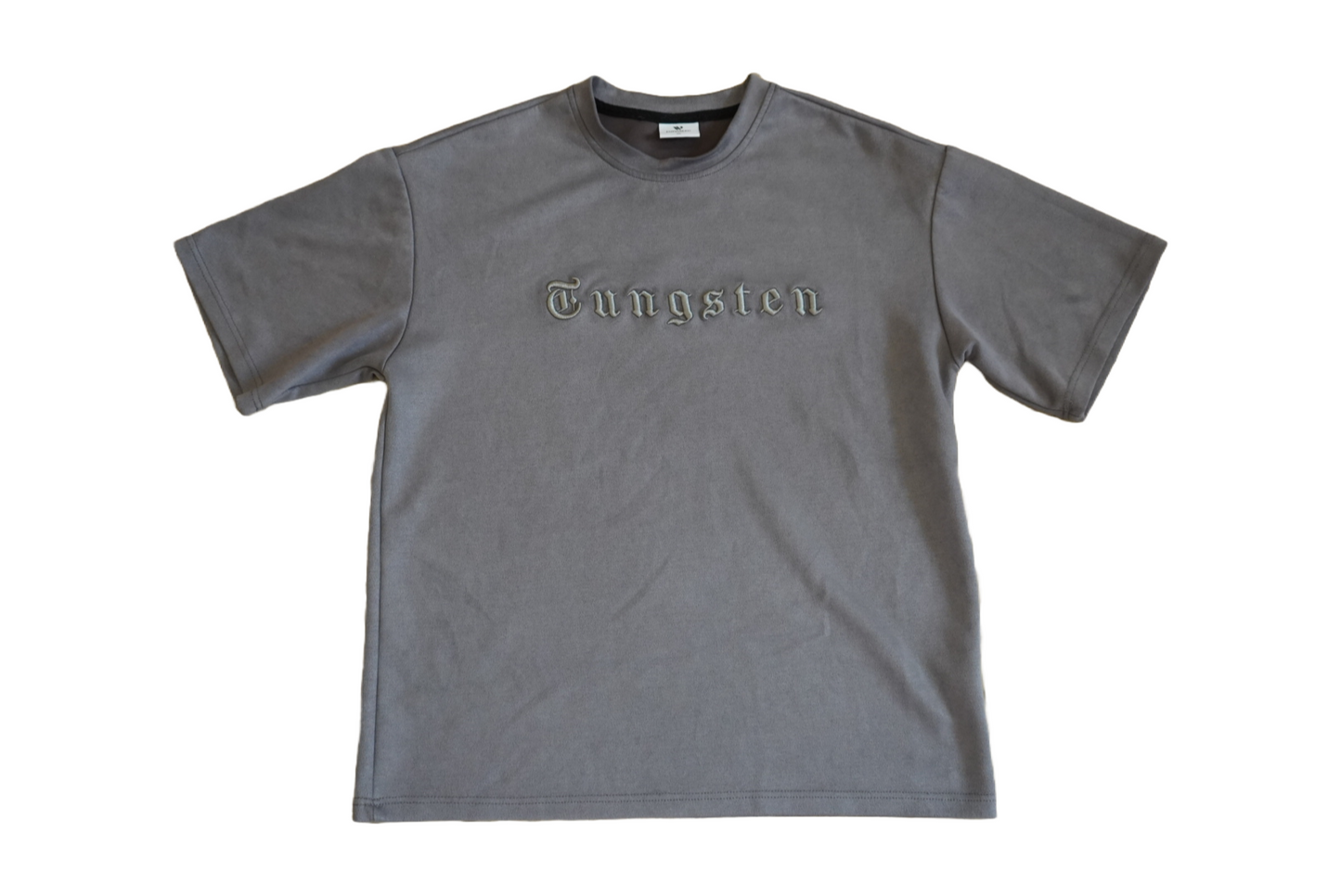 004) Embroidered Heavyweight Box Tee