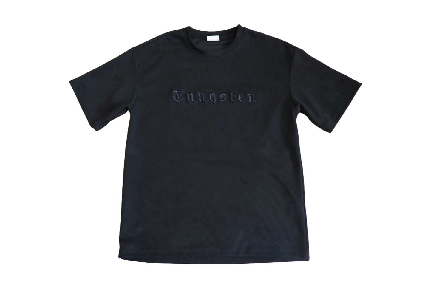 004) Embroidered Heavyweight Box Tee