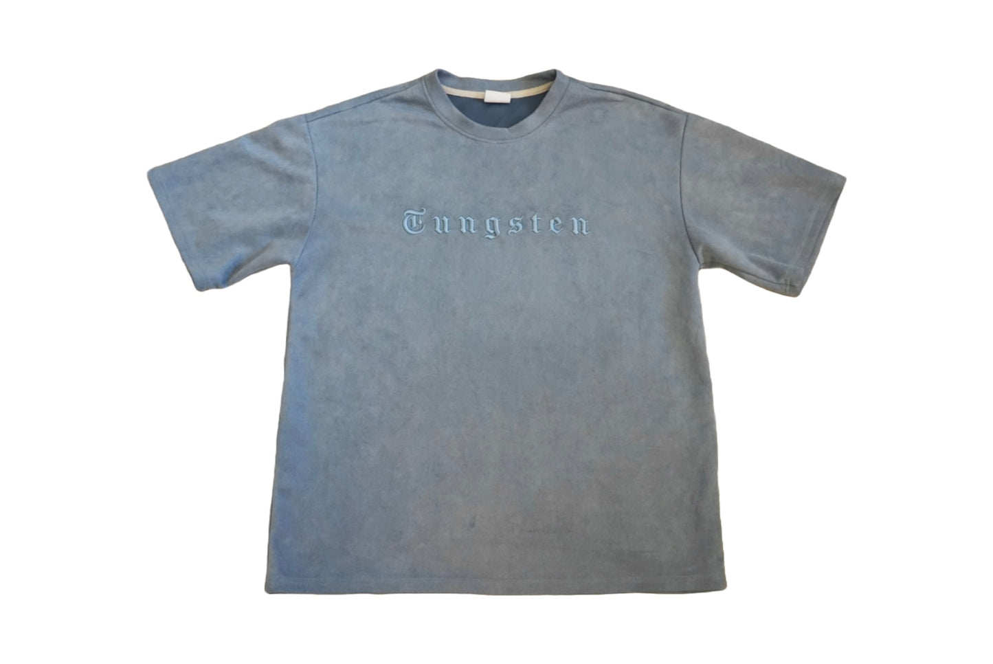 004) Embroidered Heavyweight Box Tee