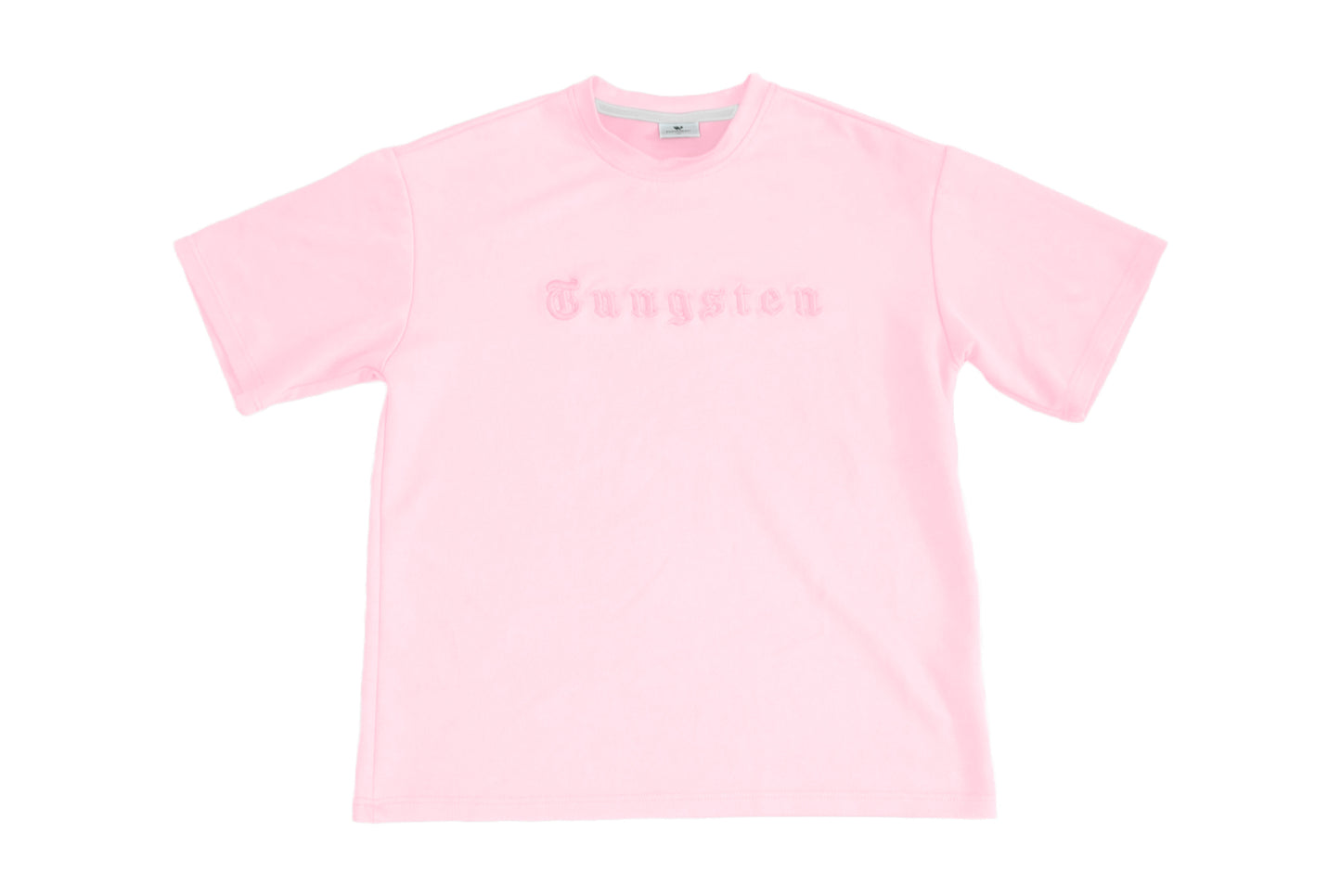 004) Embroidered Heavyweight Box Tee