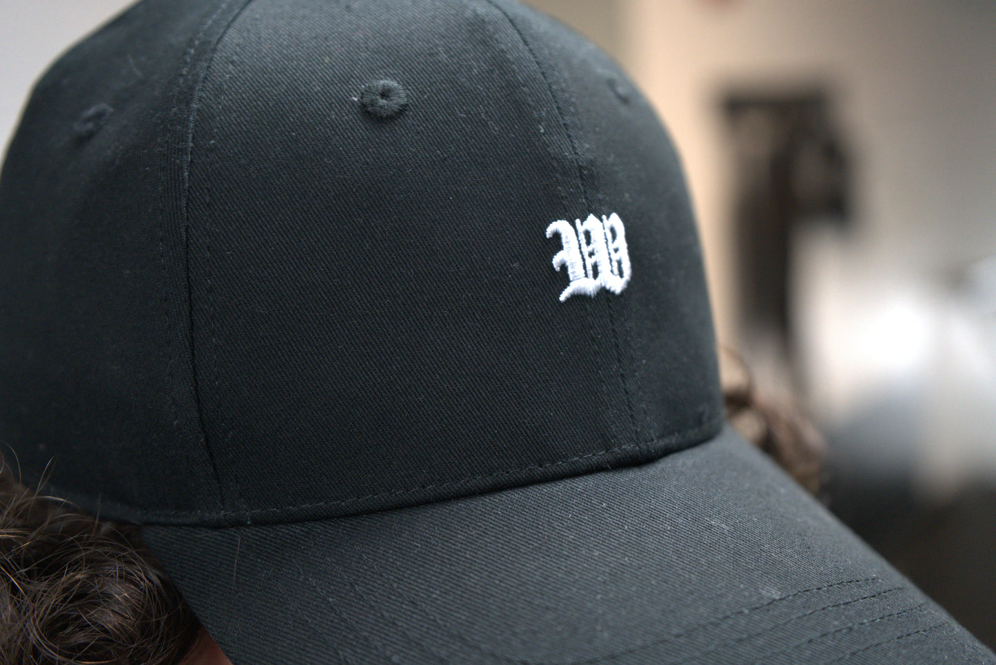 010) Gothic Embroidered Classic Cap