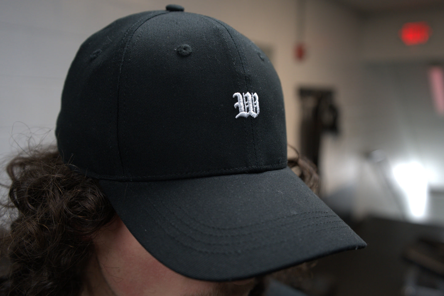 010) Gothic Embroidered Classic Cap