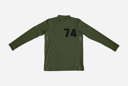 003) Atomic Number Long Sleeve Compression