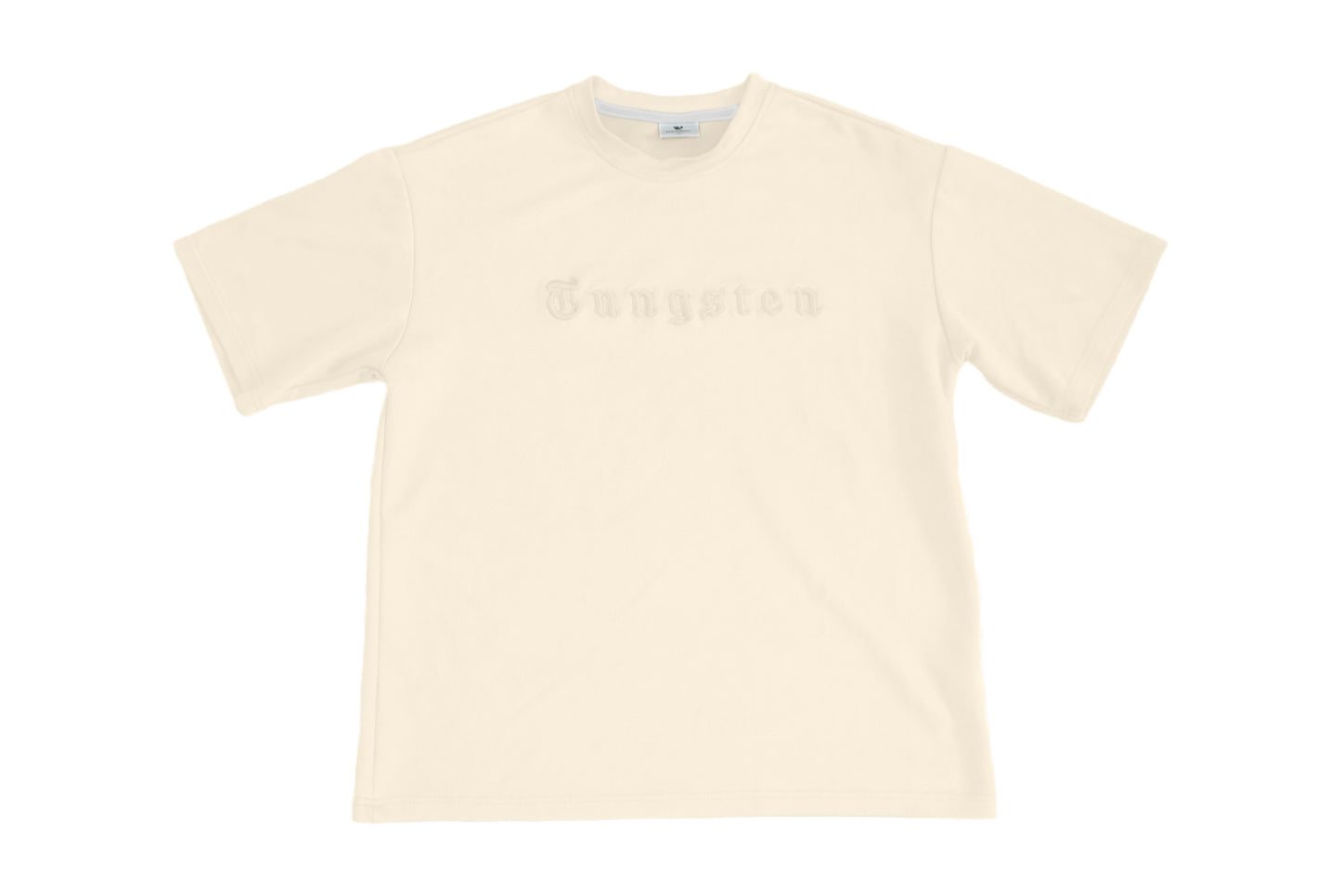 004) Embroidered Heavyweight Box Tee