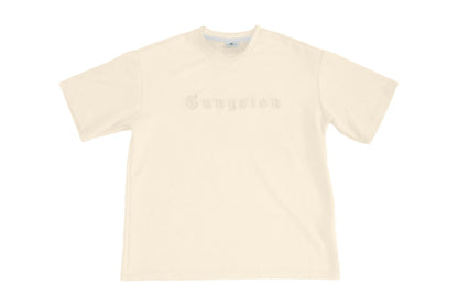 004) Embroidered Heavyweight Box Tee