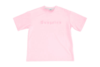 004) Embroidered Heavyweight Box Tee