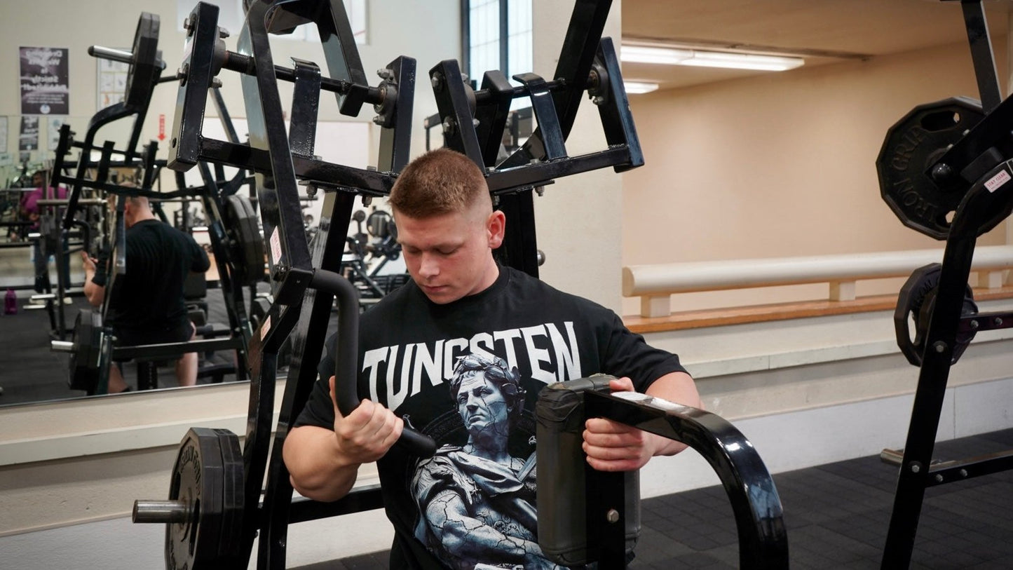 005) Veni Vidi Vici Oversized Heavyweight Tee