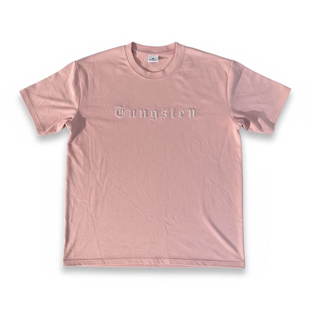 004) Embroidered Heavyweight Box Tee