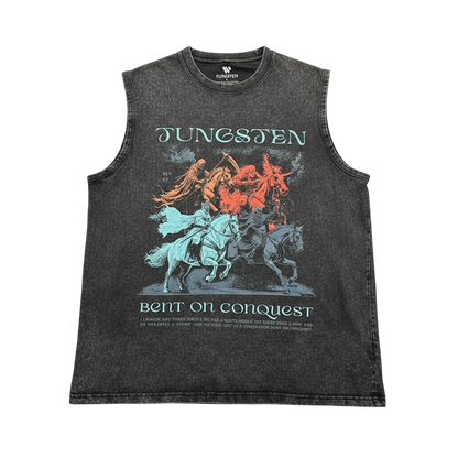 015) 4 Horsemen Stonewashed Tank