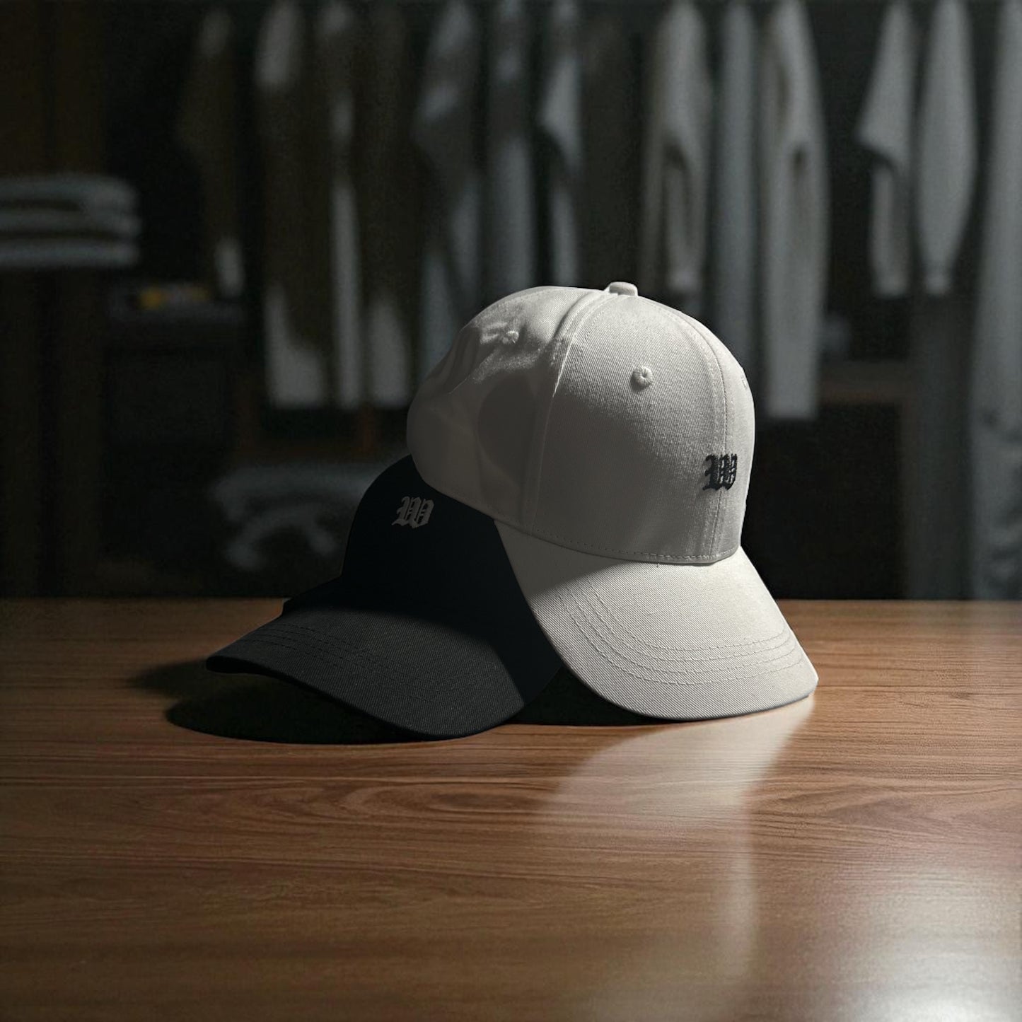 010) Gothic Embroidered Classic Cap