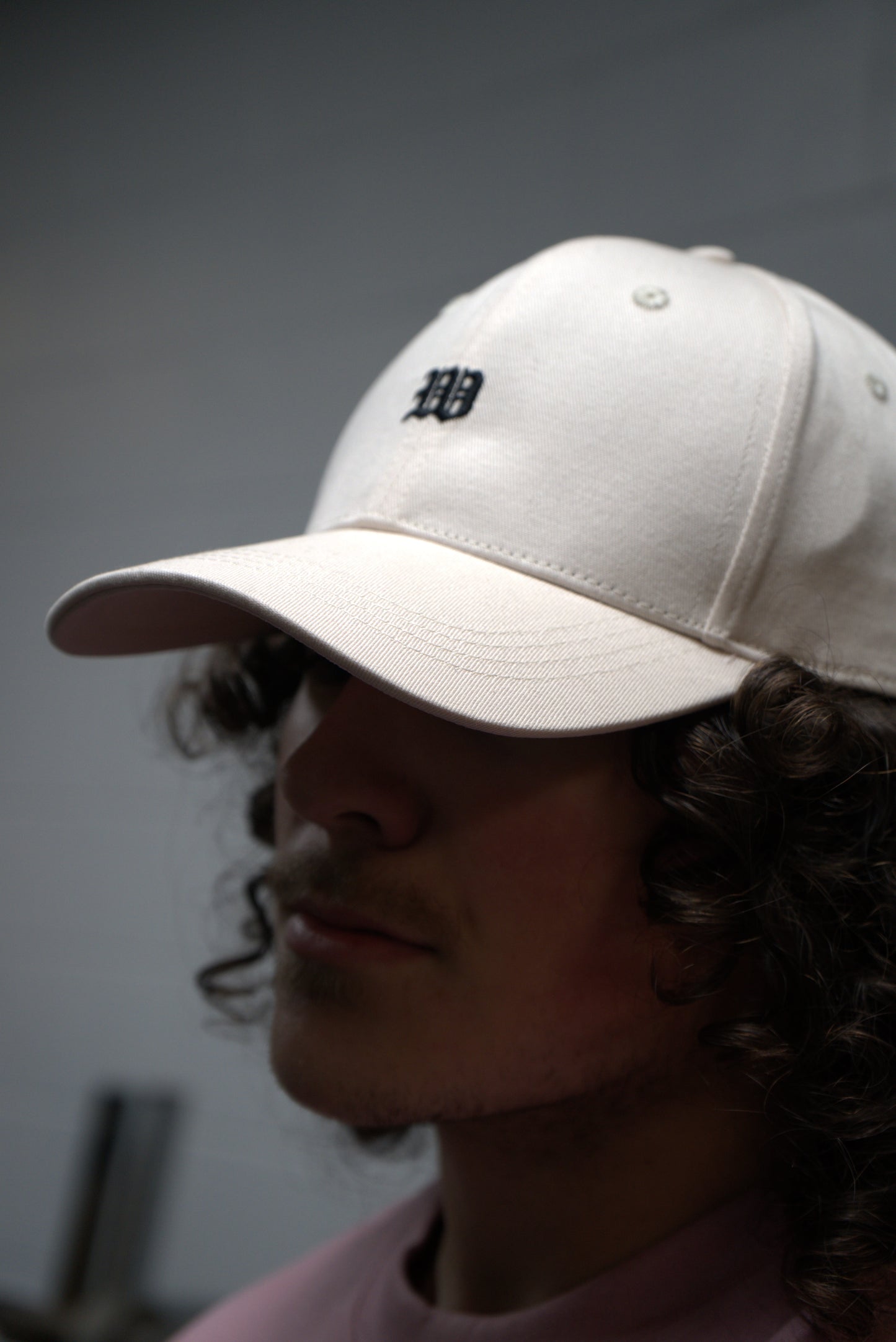 010) Gothic Embroidered Classic Cap