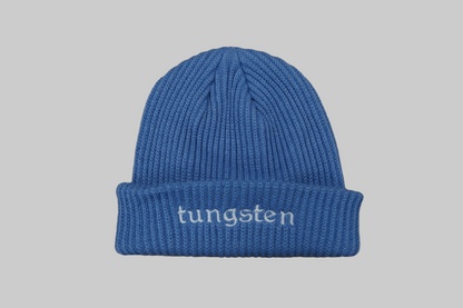 014) Embroidered Ribbed Beanie