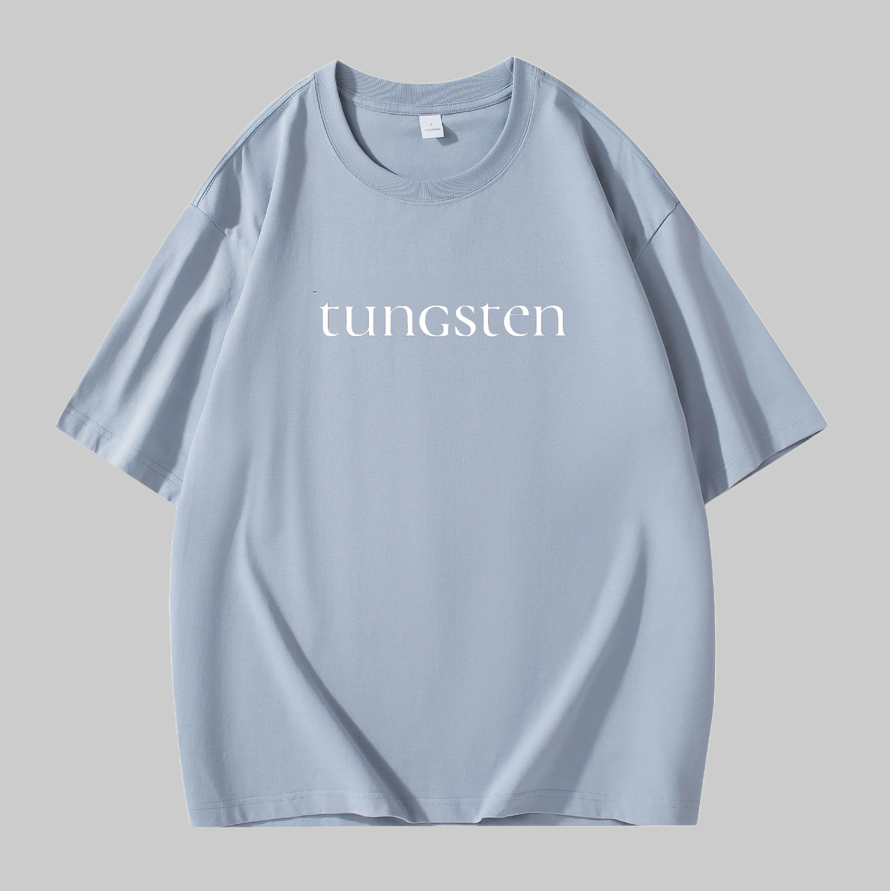 001) Lightweight Oversized Pump-cover Shirt